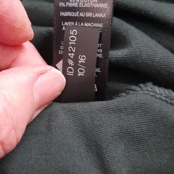 Express Hunter Green Long Sleeve Midi Bodycon Dress Size Small Petite - Picture 5 of 5